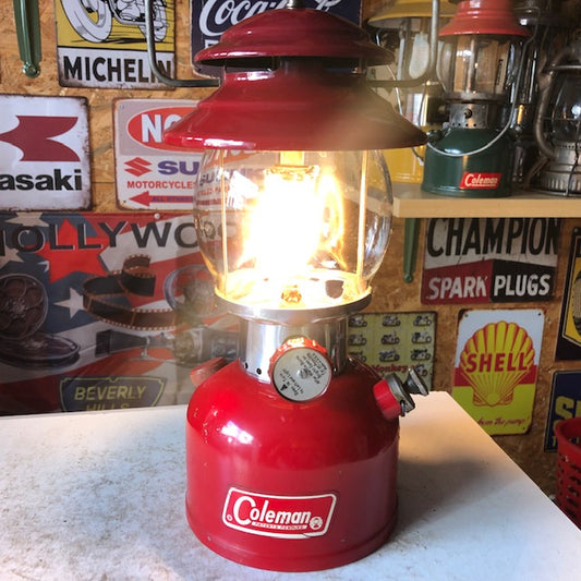 1970年1月　コールマン　200A　パテペン