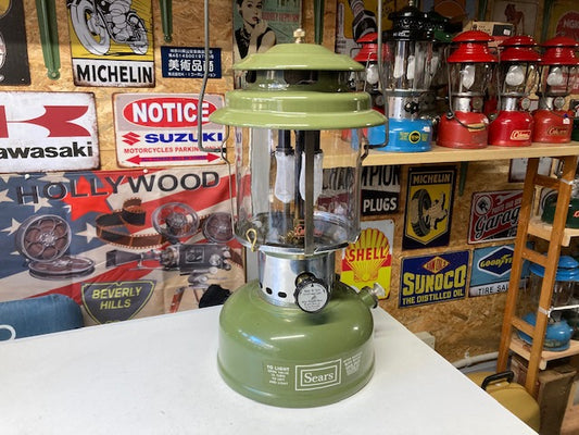1973年3月　コールマン　シアーズ　アボカドグリーン　MODEL 72325